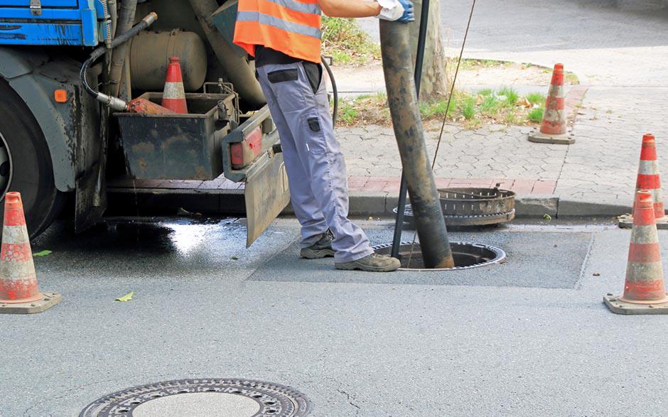 assainissement canalisation Leuville-sur-Orge