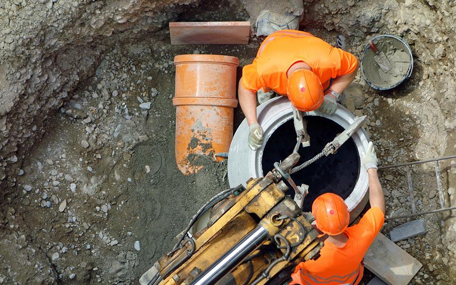 assainissement canalisation Leuville-sur-Orge